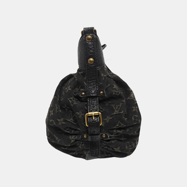 SOLAR Monogram Denim Black