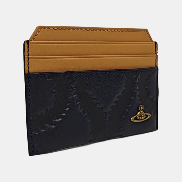 Calfskin Card Holder Multicolor