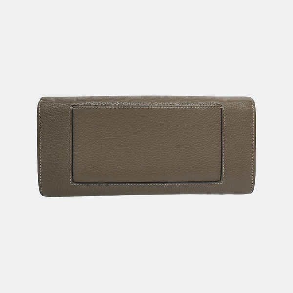 Calfskin Gray Wallet