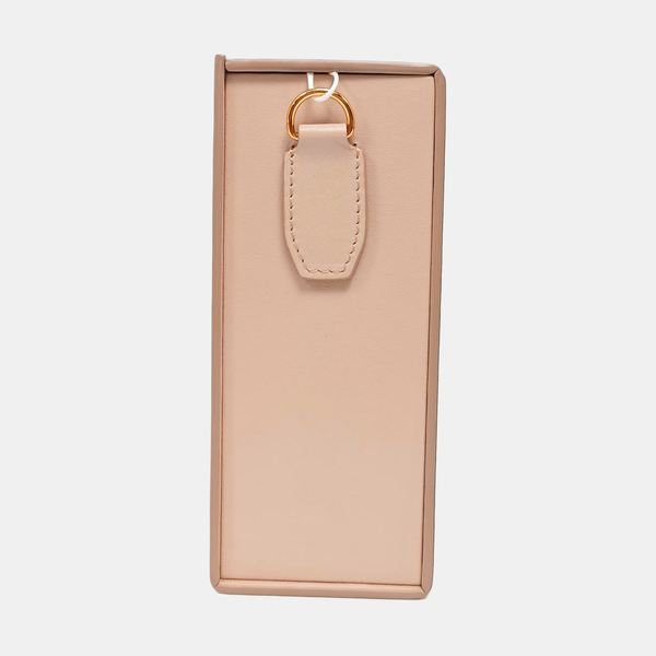 Calfskin Shoulder Bag Pink
