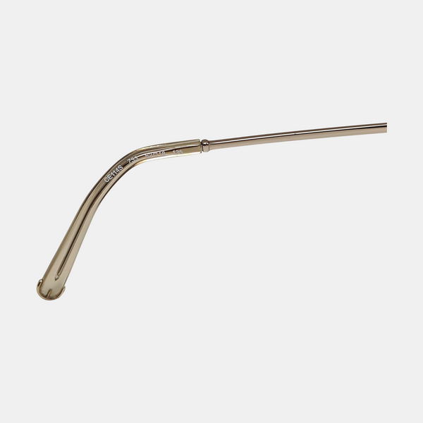 Black Metal Sunglasses