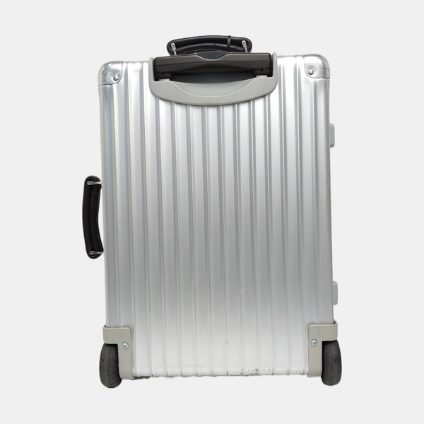 Special Material Luggage Silver