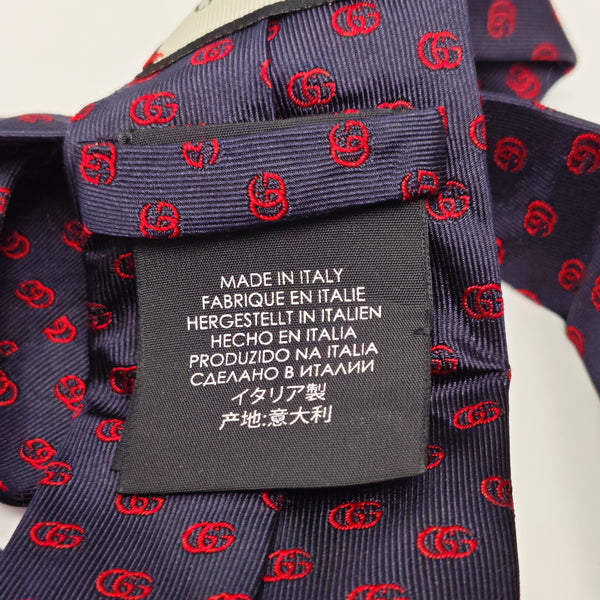 Mulberry Silk Tie Blue