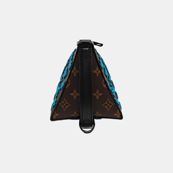 Monogram Coated Canvas Brown