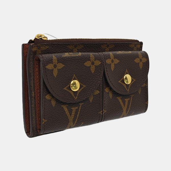 Monogram Coated Canvas Belt Bag Brown