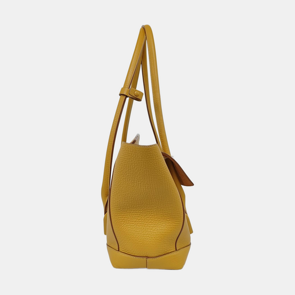 Arco Mini Calfskin Yellow