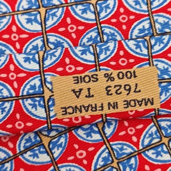 Mulberry Silk Tie Red