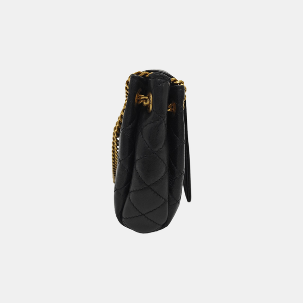 NOLITA Mini Quilted Lambskin Black