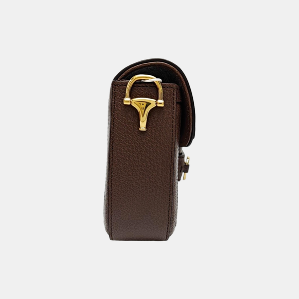 Horsebit 1955 Mini Monogram Canvas Beige
