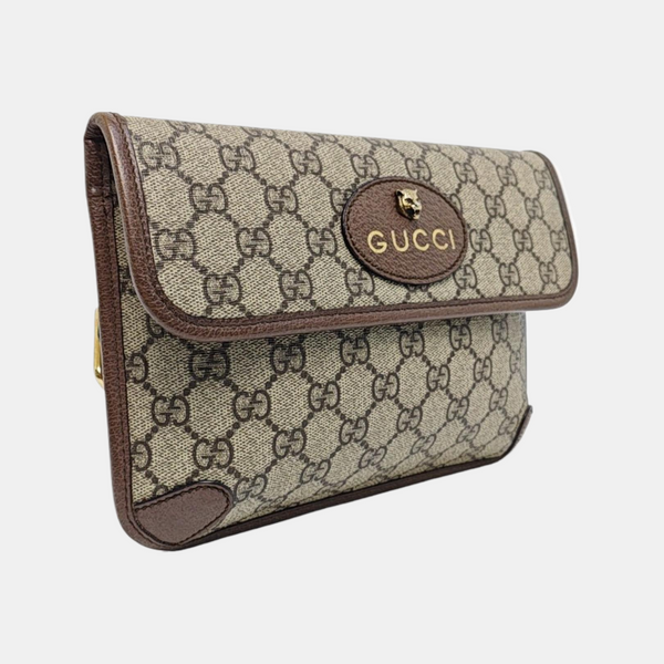 Neo Vintage Monogram Coated Canvas Beige
