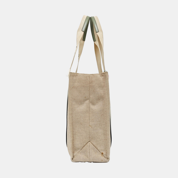 Woody Medium Canvas White