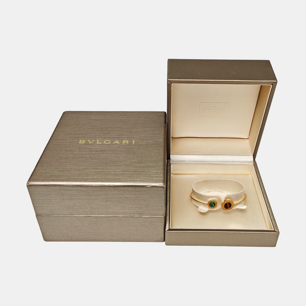 BVLGARI BVLGARI 18k Rose Gold Bangle