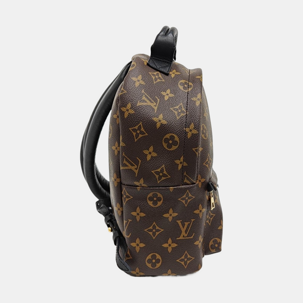 PALM SPRINGS PM Monogram Coated Canvas Brown