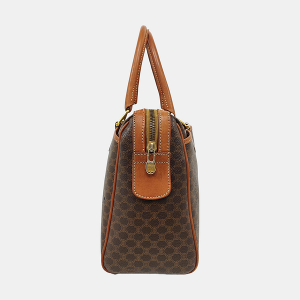 MACADAM Coated Canvas Brown