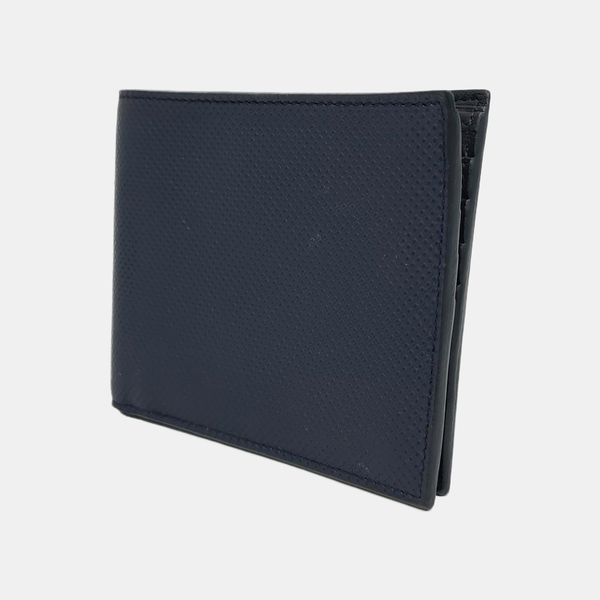 Lambskin Wallet Blue