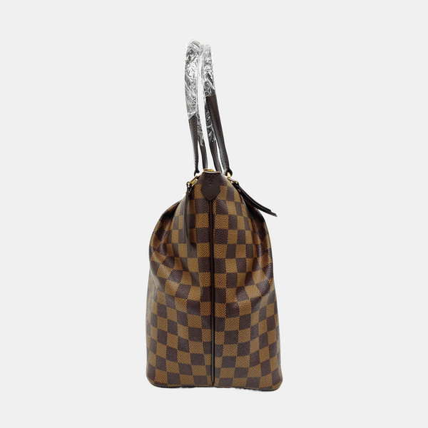 WESTMINSTER GM Damier Ebene Coated Canvas Brown