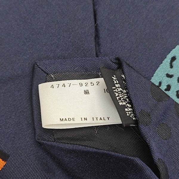 Silk Tie Blue