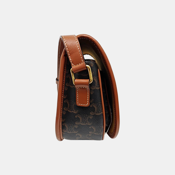 FOLCO Medium Coated Canvas Brown