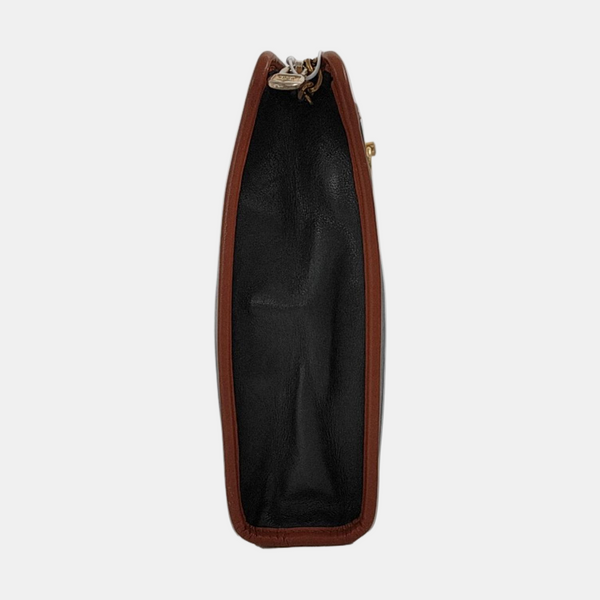 MACADAM CLUTCHES Coated Canvas Black
