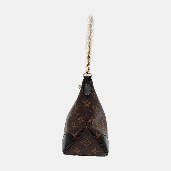 BOULOGNE Monogram Coated Canvas Brown