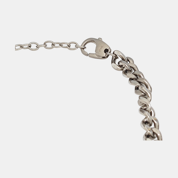 Stainless Steel Silver Necklace