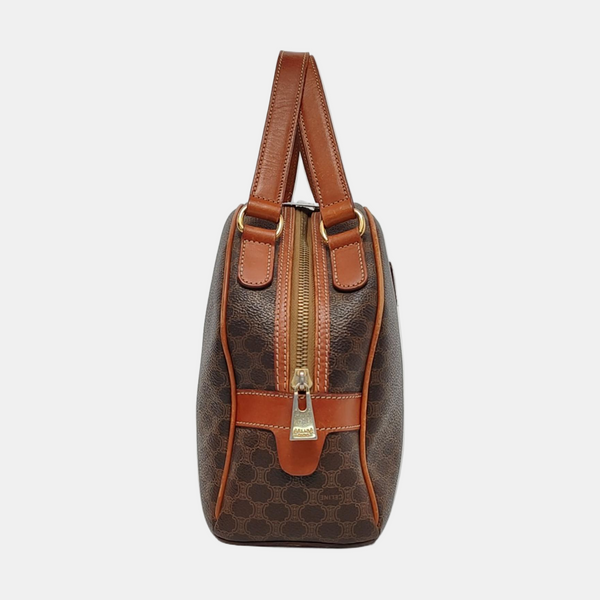 Coated Canvas Brown