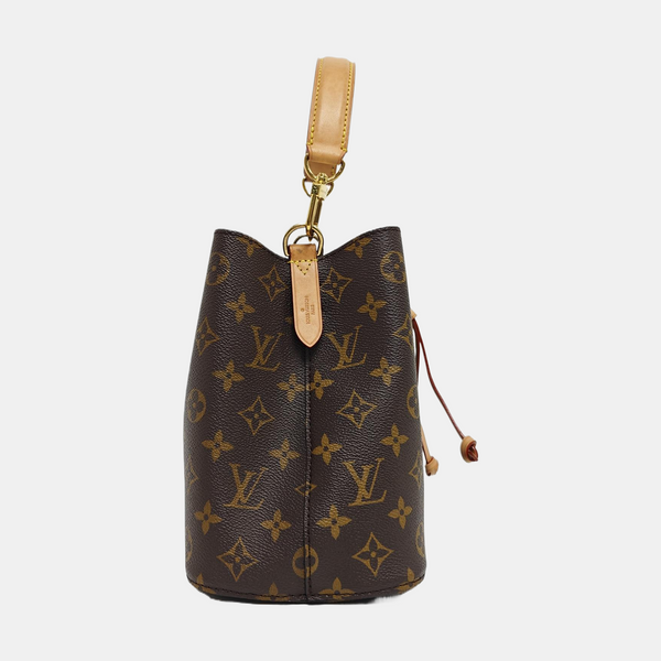 NÉONOÉ BB Monogram Coated Canvas Brown