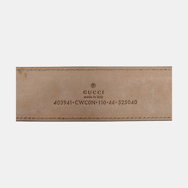 Leather Belt Black