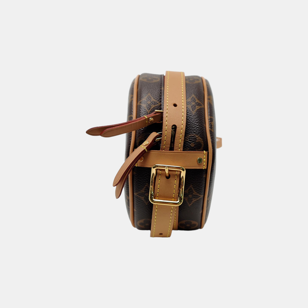 BOITE CHAPEAU PM Monogram Coated Canvas Brown