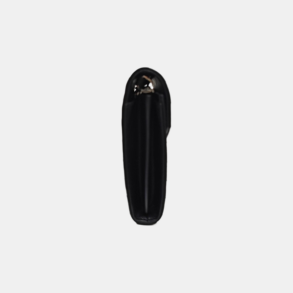 MONOGRAM Medium Chevron Calfskin Black