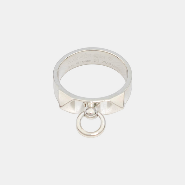 Collier De Chien 925 Sterling Silver Ring EU 51