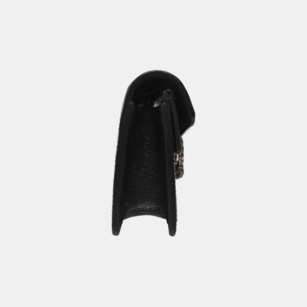 Dionysus Super Mini Monogram Denim Black