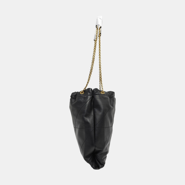 JAMIE POCHON Lambskin Black