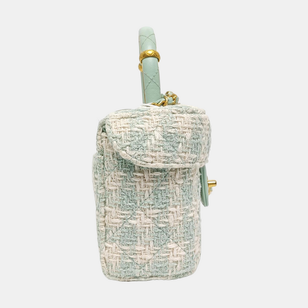 Mini Wool Blue