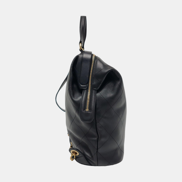 Quilted Lambskin Black