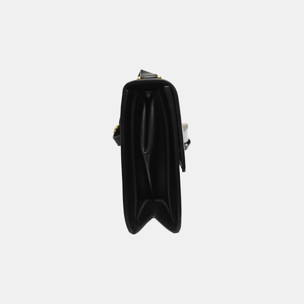 Zumi Small Calfskin Black