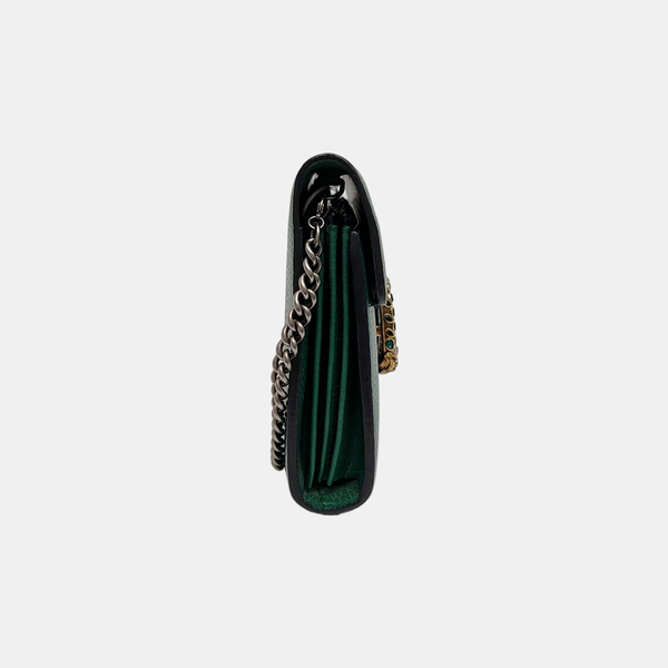 Authenticated pre-owned Dionysus Mini Calfskin Green - Crossbody Bag at Looply