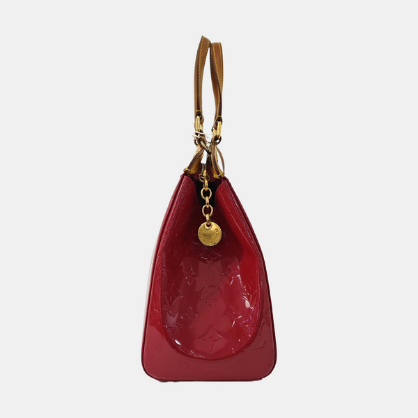 BREA MM Patent Leather Red