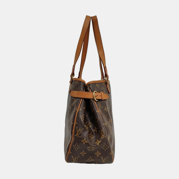 BATIGNOLLES Monogram Coated Canvas Brown