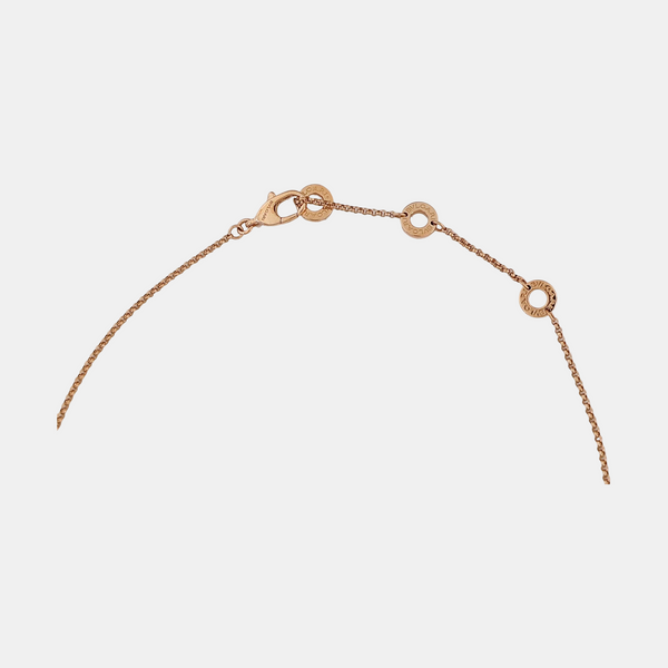 B.ZERO1 18k Rose Gold Necklace
