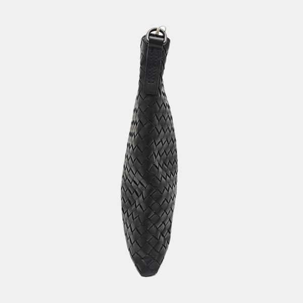 Calfskin Shoulder Bag Gray