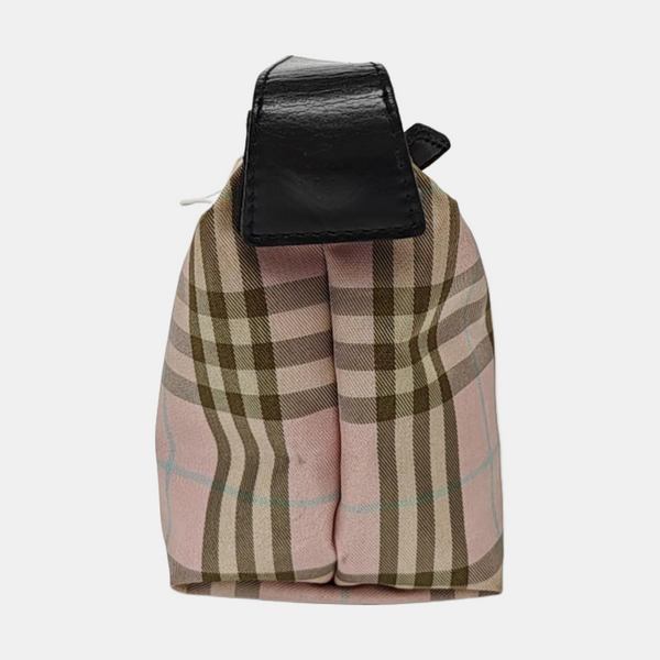 Canvas Top Handle Bag Pink