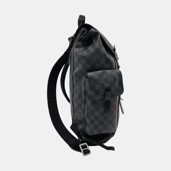 CHRISTOPHER MM Coated Canvas Gray