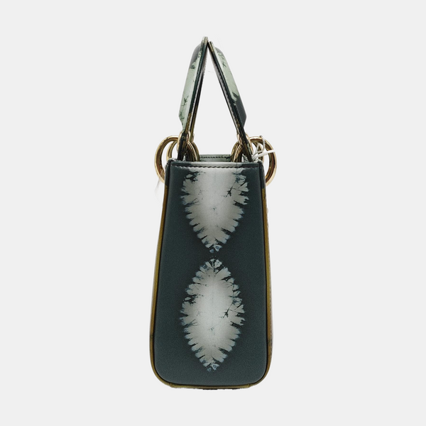 Authenticated pre-owned Lady Dior Mini Calfskin Multicolor - Tote Bag at Looply