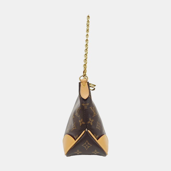 BOULOGNE Monogram Coated Canvas Brown