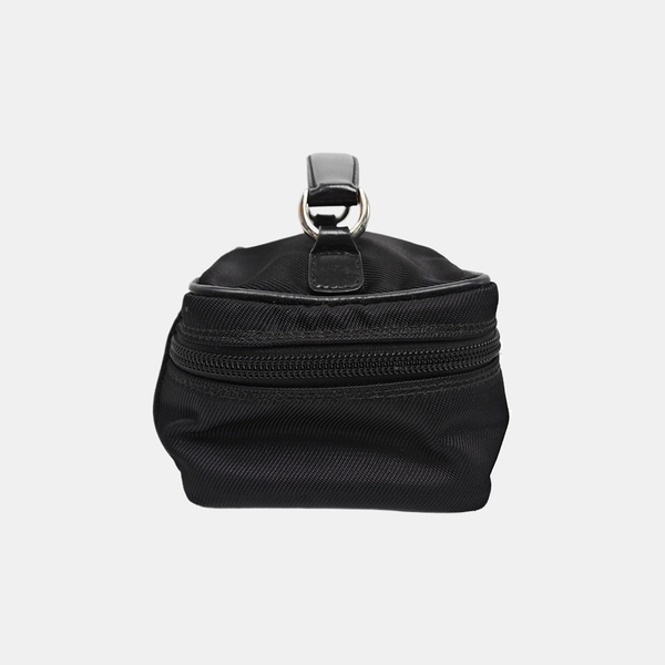 Canvas Top Handle Bag Black