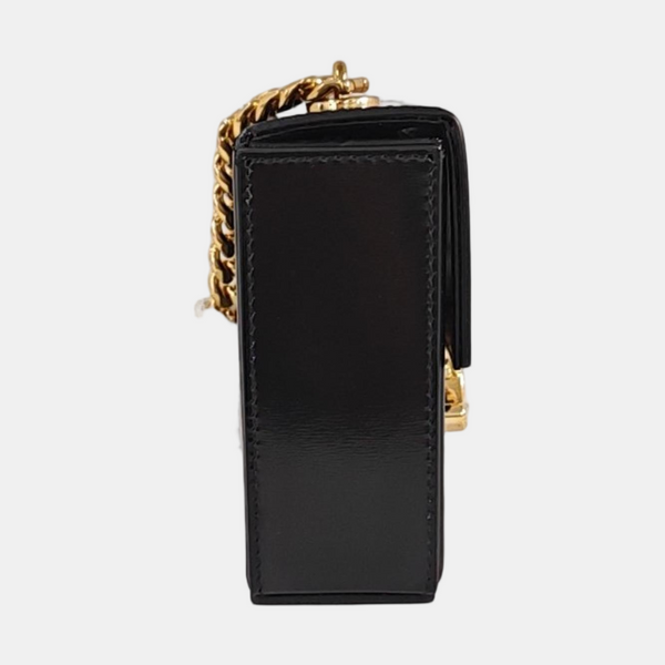 CLAUDE Mini Calfskin Black