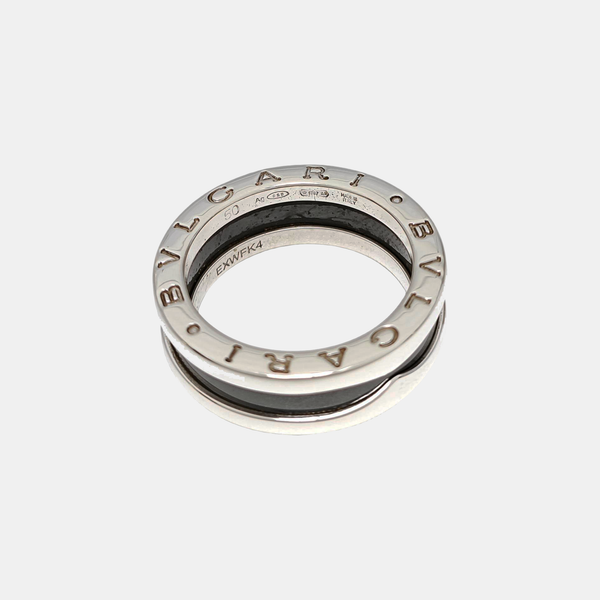 B.ZERO1 925 Sterling Silver Ring EU 50
