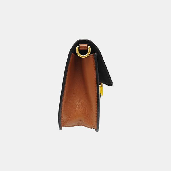 DAUPHINE WOC Monogram Coated Canvas Brown