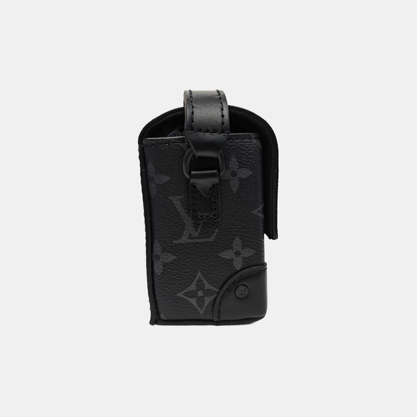 SOFT TRUNK Mini Monogram Calfskin Black